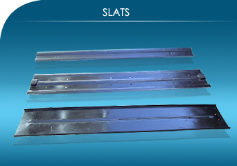 carbon steel slats